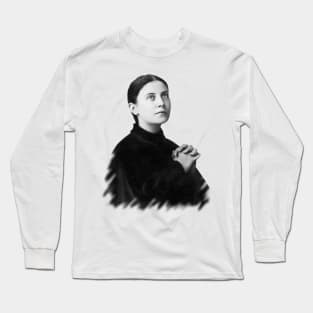 Saint Gemma Galgani Long Sleeve T-Shirt